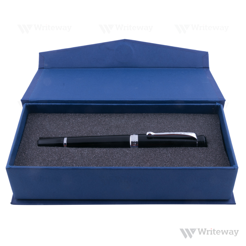 KANWRITE HERITAGE FOUNTAIN PEN SOLID BLACK